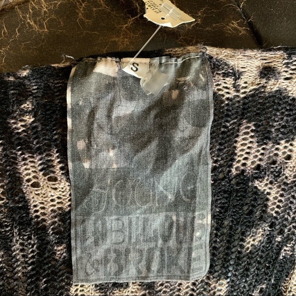 Young Fabulous and Broke tie-dye open knit sweater - Picture 6 of 6